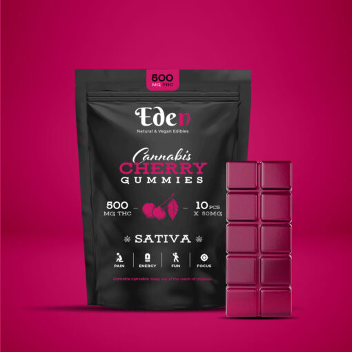 Bulk 500mg THC Gummies - Image 2