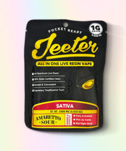 THC Vape Pen Jeeter AMARETTO SOUR 1 ML Hybrid