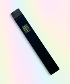THC Vape DEVICE BLACK “Sherbet”