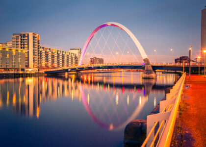 Weed in Glasgow