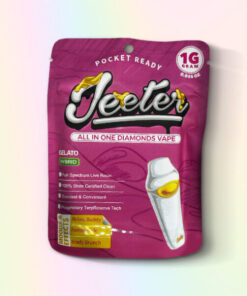 THC Vape Pen Jeeter Gelato 1 ML