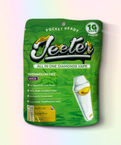 THC Vape Pen Jeeter WATERMELON ZKZ 1 ML Indica