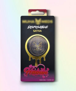 ТНС Vape Pen 1 MG MUHA MEDS Habibi (SATIVA)